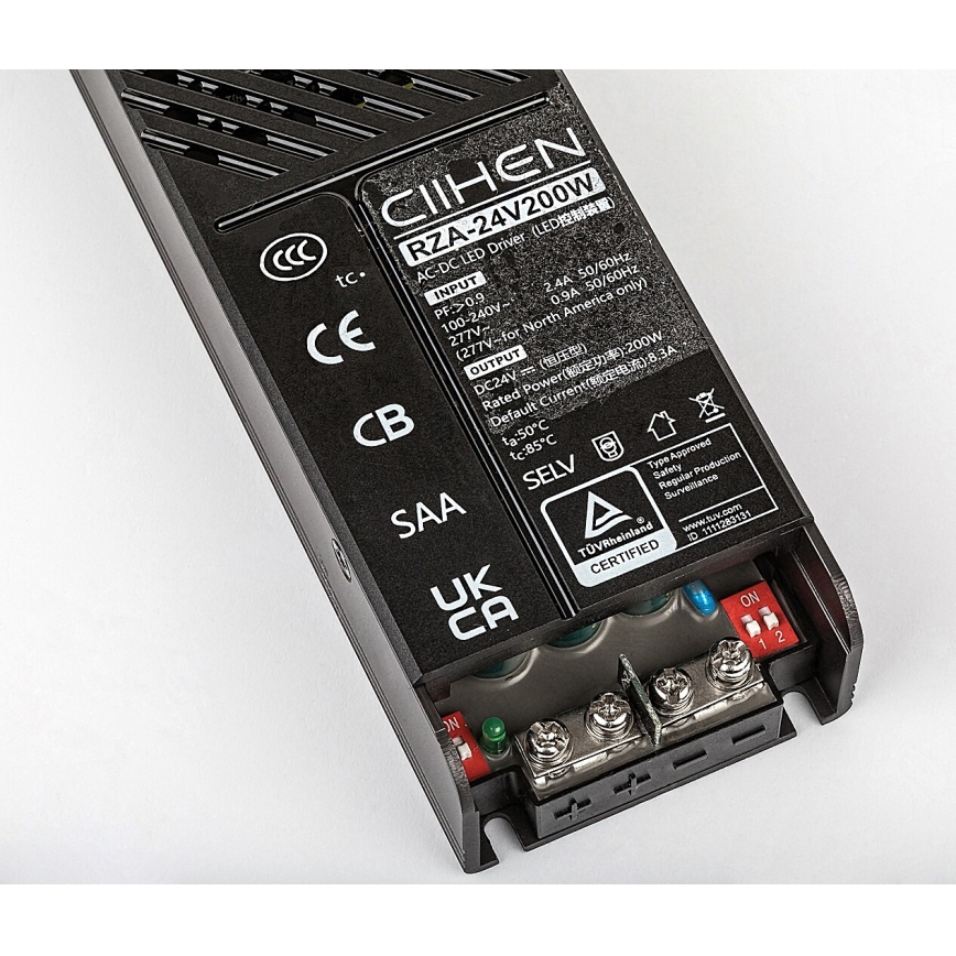 Rabalux - Inbouwvoeding voor verlichting in railsysteem 200W/230V