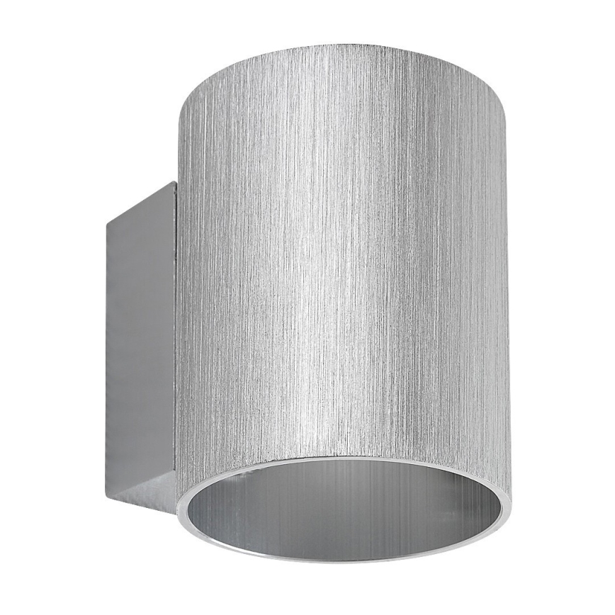 Rabalux - Applique murale 1xG9/10W/230V grise