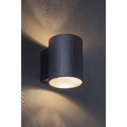 Rabalux - Wand Lamp KAUNAS 1x G9 / 10W / 230V grijs