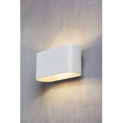 Rabalux - Applique murale 1xG9/10W/230V blanche