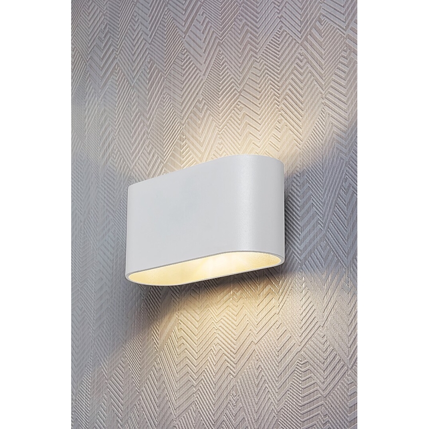 Rabalux - Wand Lamp KAUNAS 1x G9 / 10W / 230V wit