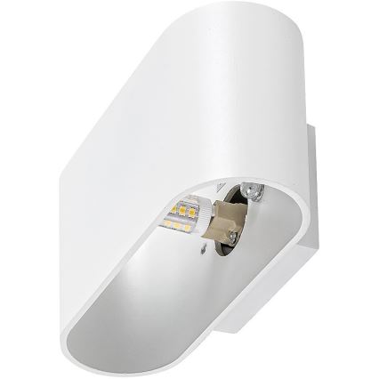 Rabalux - Wand Lamp KAUNAS 1x G9 / 10W / 230V wit