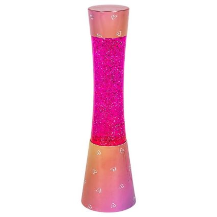 Rabalux  - Lava lamp 1xGY6,35/20W/230V roze