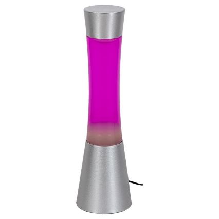 Rabalux  - Lava lamp MINKA 1xGY6,35/20W/230V roze