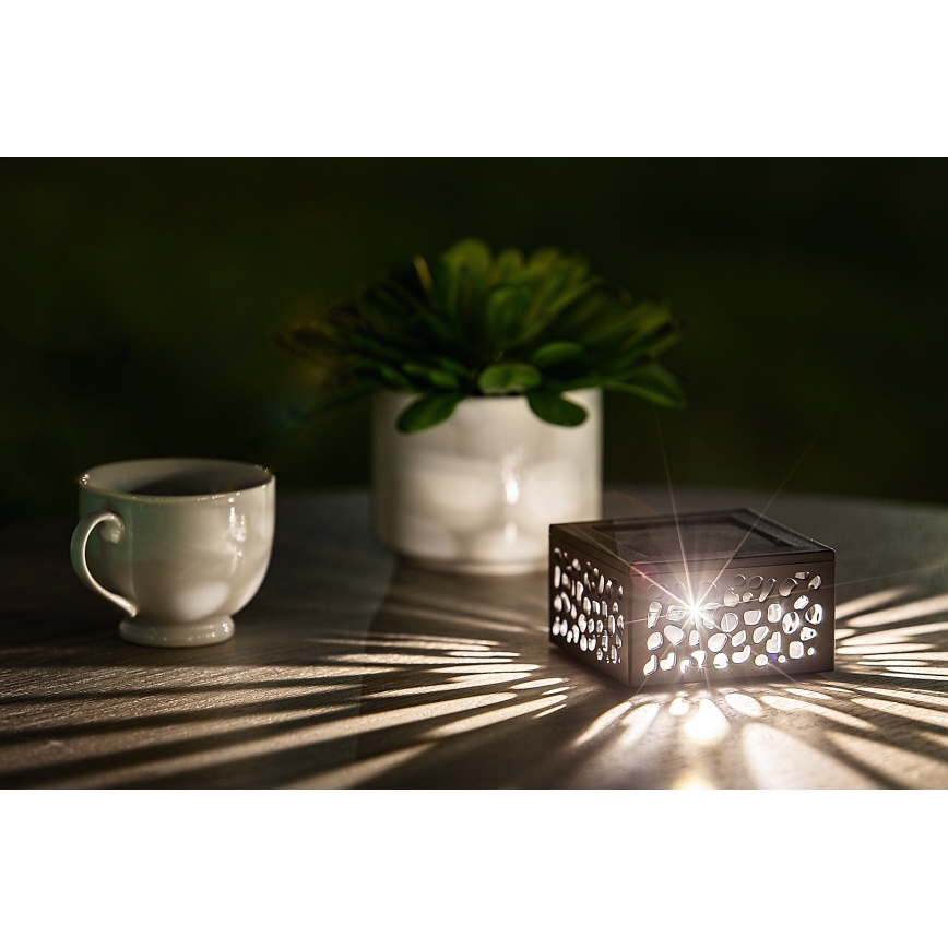 Rabalux - Éclairage solaire LED/0,5W/1,2V IP44 600 mAh