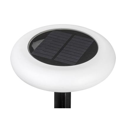 Rabalux - Éclairage solaire RGB HAITI LED/0,6W/3,7V IP65