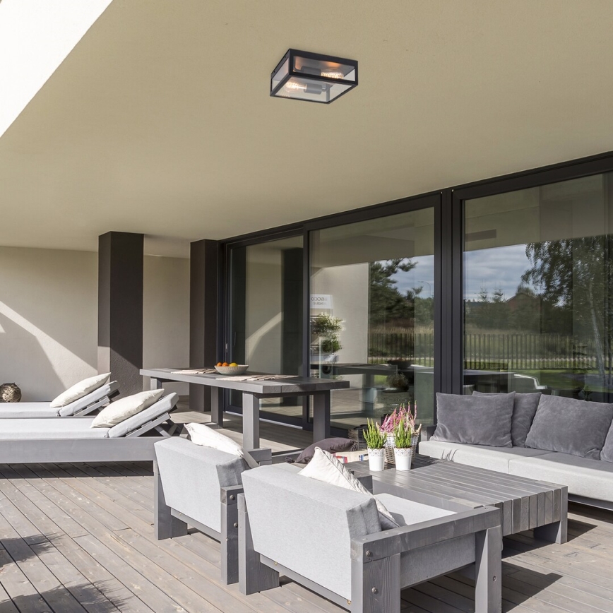 Rabalux - Buitenplafondlamp 2xE27/60W/230V IP23