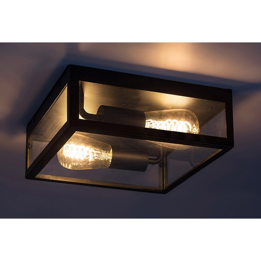 Rabalux - Buitenplafondlamp 2xE27/60W/230V IP23