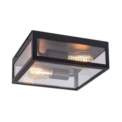 Rabalux - Buitenplafondlamp 2xE27/60W/230V IP23