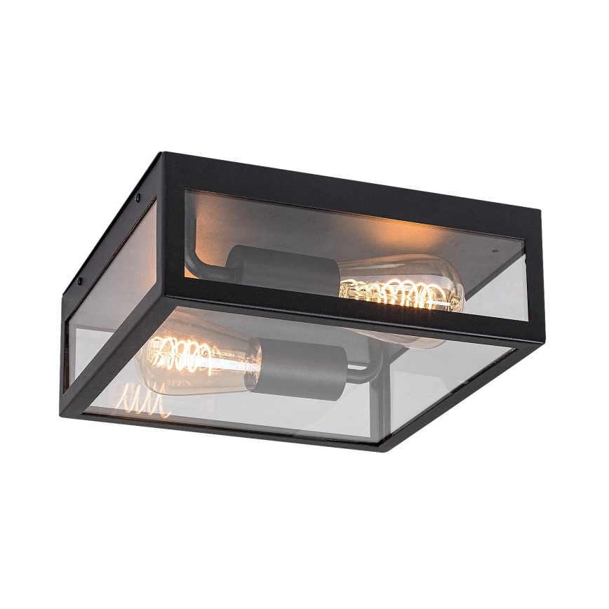 Rabalux - Buitenplafondlamp 2xE27/60W/230V IP23