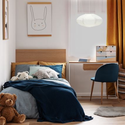 Rabalux - Abat-jour pour suspension max. 40W d. 50 cm blanc