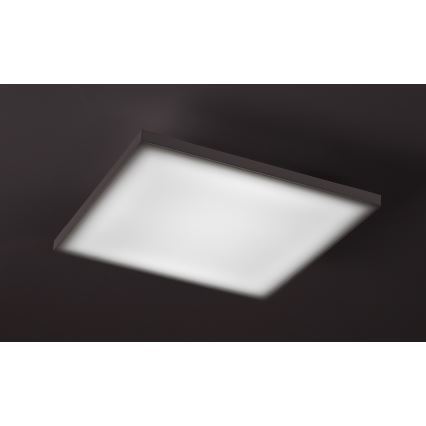 Rabalux - Dimbare LED RGB plafondlamp LED/18W/230V 3000-6500K 30x30 cm + afstandsbediening