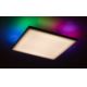 Rabalux - Dimbare LED RGB plafondlamp LED/18W/230V 3000-6500K 30x30 cm + afstandsbediening