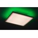 Rabalux - Plafonnier à intensité variable RGB LED/24W/230V 3000-6500K 40x40 cm+ télécommande
