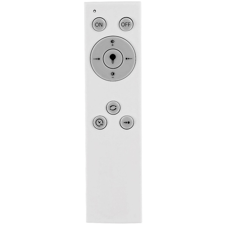 Rabalux - Plafonnier à intensité variable LED/47W/230V 3000-6500K + télécommande
