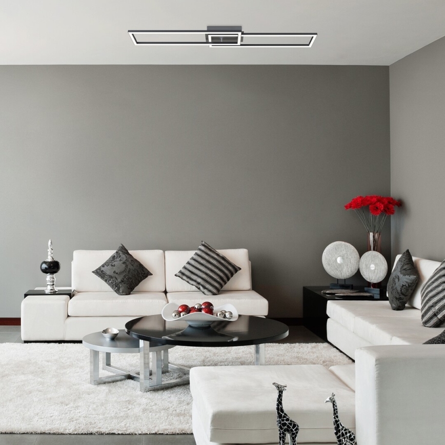 Rabalux - Dimbare LED plafondlamp LED/38W/230V 3000-6500K Wi-Fi Tuya + afstandsbediening 20x102 cm
