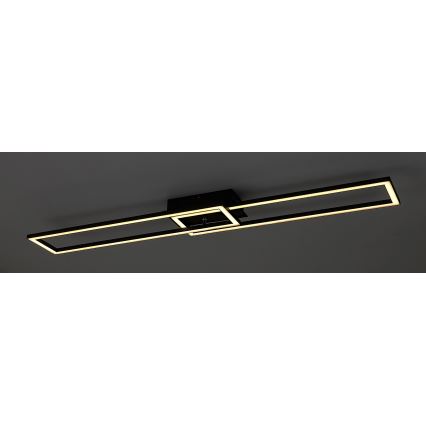 Rabalux - Dimbare LED plafondlamp LED/38W/230V 3000-6500K Wi-Fi Tuya + afstandsbediening 20x102 cm