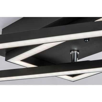 Rabalux - Dimbare LED plafondlamp LED/38W/230V 3000-6500K Wi-Fi Tuya + afstandsbediening 20x102 cm