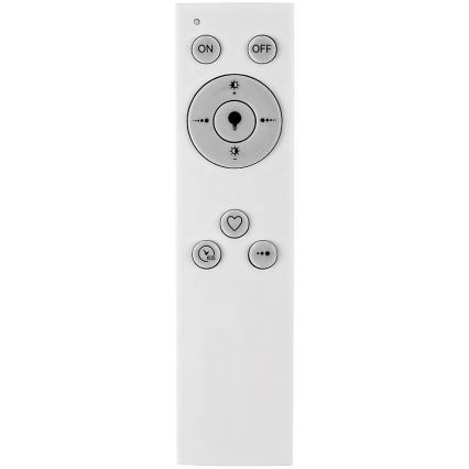 Rabalux - Dimbare LED plafondlamp LED/38W/230V 3000-6500K Wi-Fi Tuya + afstandsbediening 20x102 cm