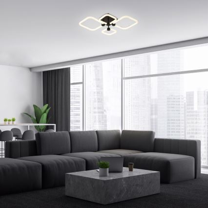 Rabalux - Dimbare LED-plafondlamp LED/47W/230V 3000/4000/6000K + afstandsbediening 46x54 cm