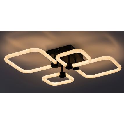 Rabalux - Dimbare LED-plafondlamp LED/47W/230V 3000/4000/6000K + afstandsbediening 46x54 cm