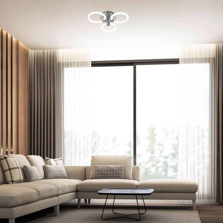 Rabalux - Dimbare LED-plafondlamp LED/21W/230V 3000/4000/6000K met afstandsbediening Ø 41 cm