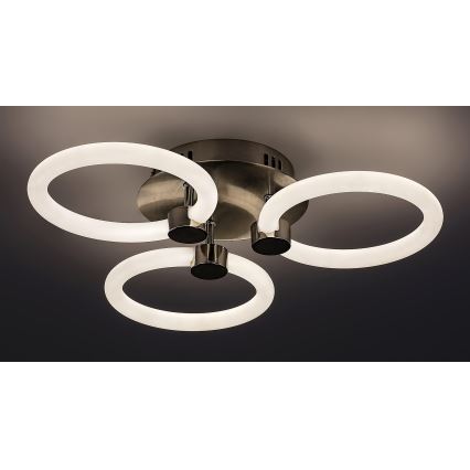 Rabalux - Plafonnier à intensité variable LED LED/21W/230V 3000/4000/6000K + télécommande