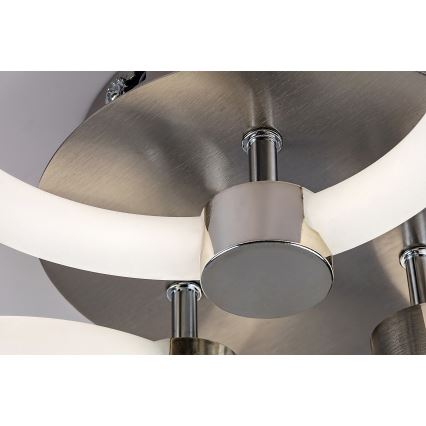 Rabalux - Plafonnier à intensité variable LED LED/21W/230V 3000/4000/6000K + télécommande