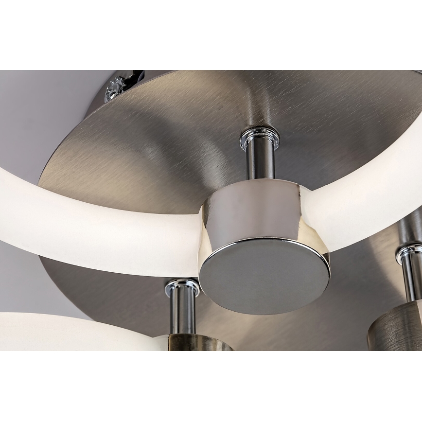 Rabalux - Plafonnier à intensité variable LED LED/21W/230V 3000/4000/6000K + télécommande