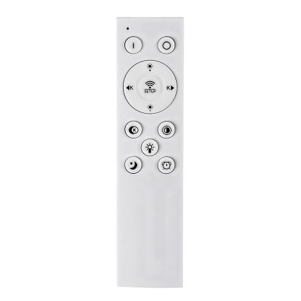Rabalux - Plafonnier à intensité variable LED LED/21W/230V 3000/4000/6000K + télécommande
