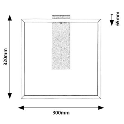 Rabalux - Applique murale LED/14W/230V 4000K