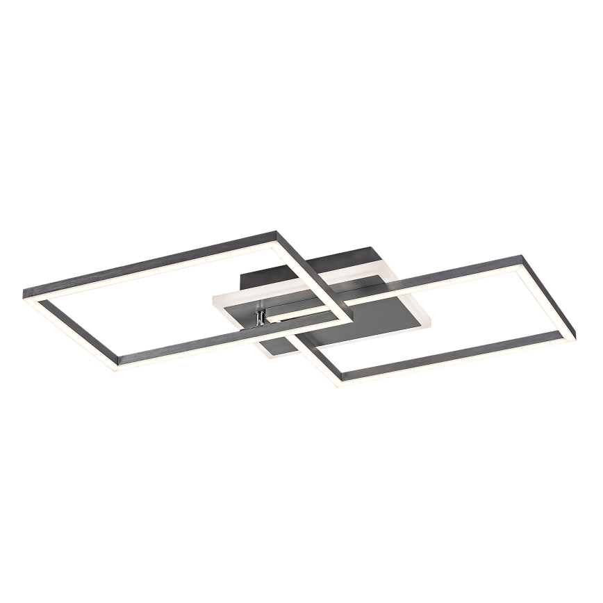 Rabalux - Plafonnier LED/40W/230V 4000K chrome mat 39x50 cm