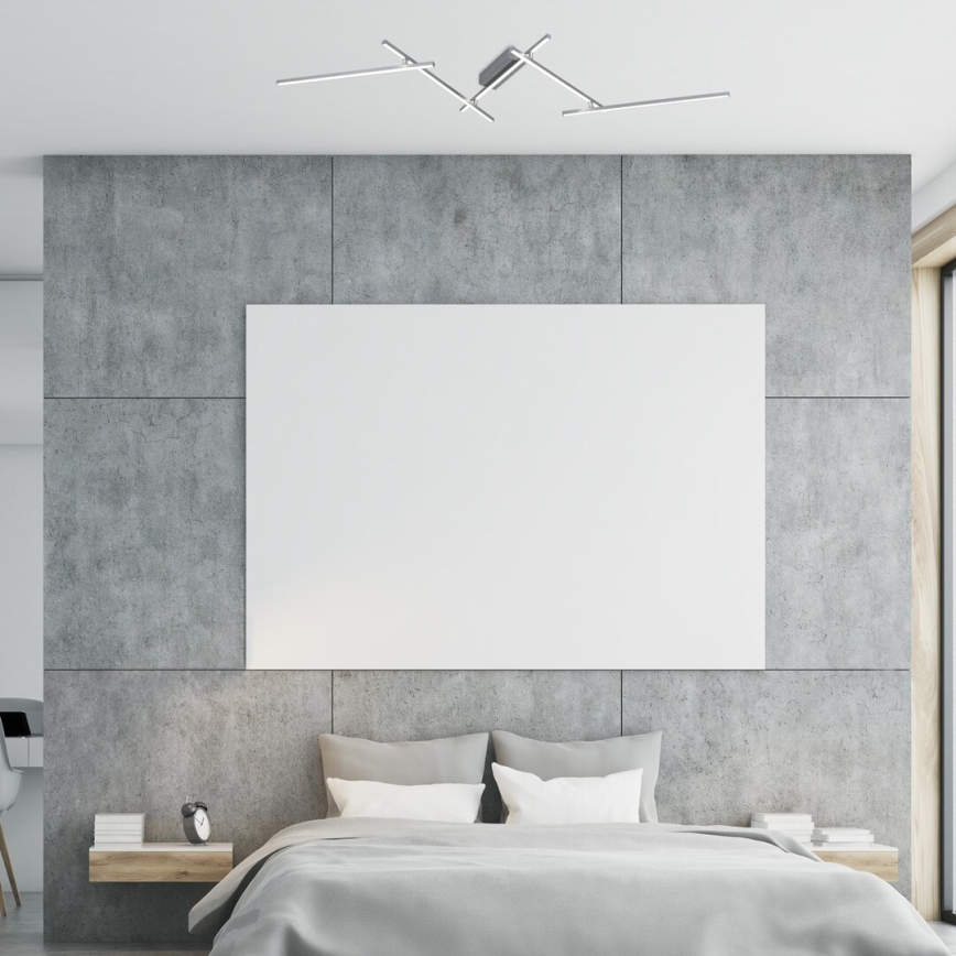 Rabalux - Plafonnier LED 40 W / 230 V / 4000 K, long. 178 cm