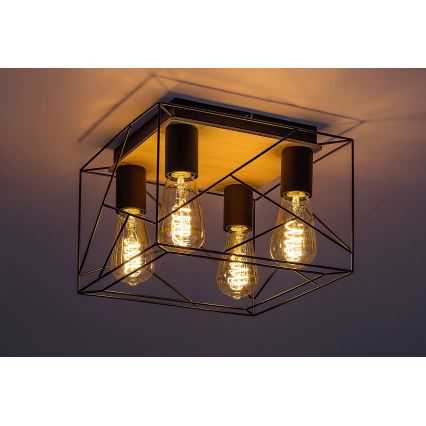 Rabalux - Plafondlamp 4xE27/40W/230V