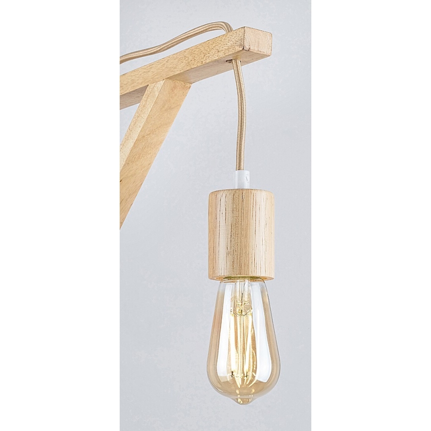 Rabalux - Wandlamp 1xE27/60W/230V beukenhout