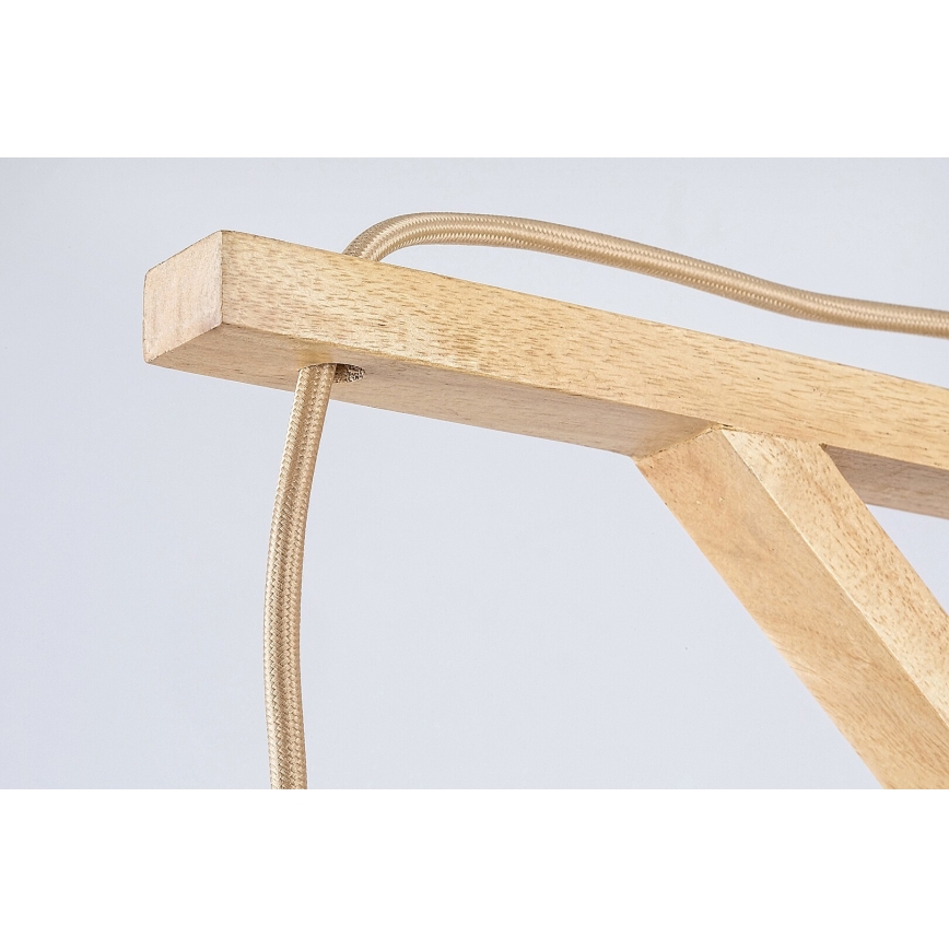 Rabalux - Wandlamp 1xE27/60W/230V beukenhout