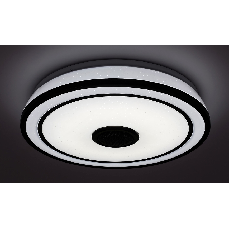 Rabalux - LED RGB Dimbare plafondlamp met speaker LED/24W/230V 3000-6500K + afstandsbediening