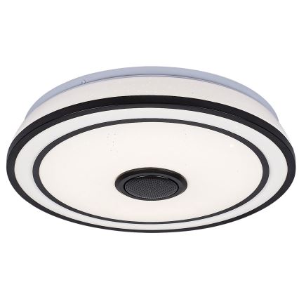 Rabalux - LED RGB Dimbare plafondlamp met speaker LED/24W/230V 3000-6500K + afstandsbediening