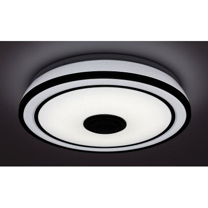 Rabalux - LED RGB Plafonnier à intensité variable avec enceinte LED/24W/230V 3000-6500K + télécommande