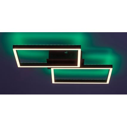 Rabalux - LED RGBW Dimbare plafondlamp LED/40W/230V 2700-6500K + afstandsbediening