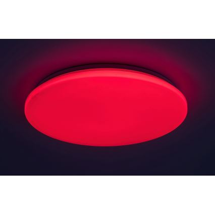 Rabalux - Plafonnier à intensité variable RGB LED/24W/230V Wi-Fi Tuya 3000-6500K 31 cm