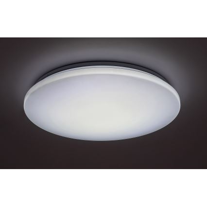 Rabalux - Plafonnier à intensité variable RGB LED/24W/230V Wi-Fi Tuya 3000-6500K 31 cm