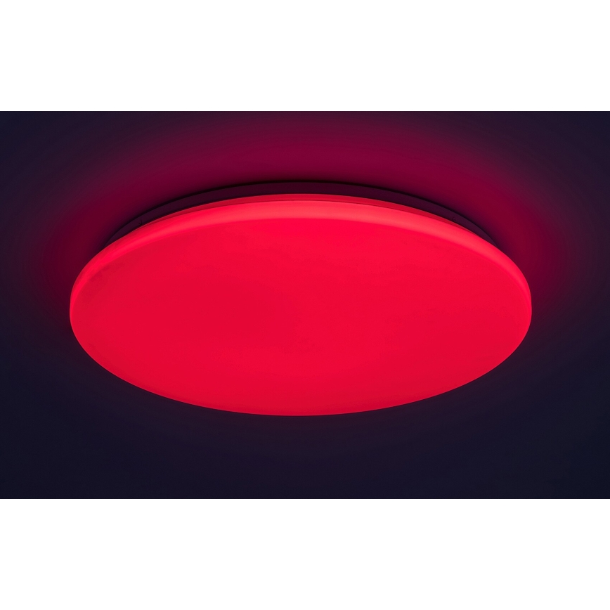 Rabalux - Plafonnier à intensité variable RGB LED/48W/230V Wi-Fi Tuya 3000-6500K 50 cm