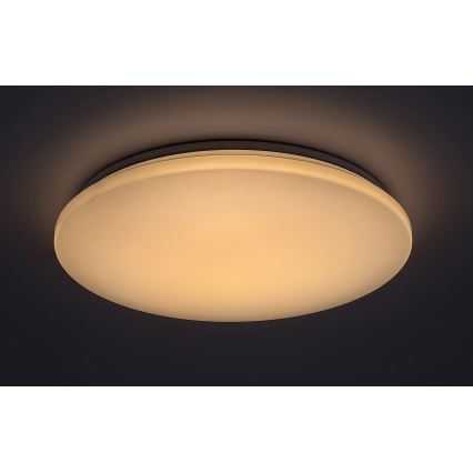 Rabalux - Plafonnier à intensité variable RGB LED/48W/230V Wi-Fi Tuya 3000-6500K 50 cm