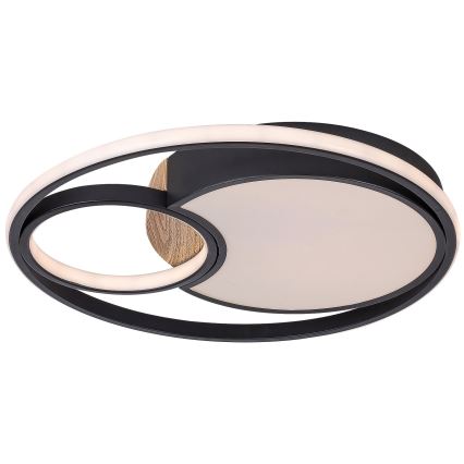 Rabalux - LED dimbare plafondlamp LED/81W/230V 3000K/4000K/6000K Ø 48 cm + afstandsbediening