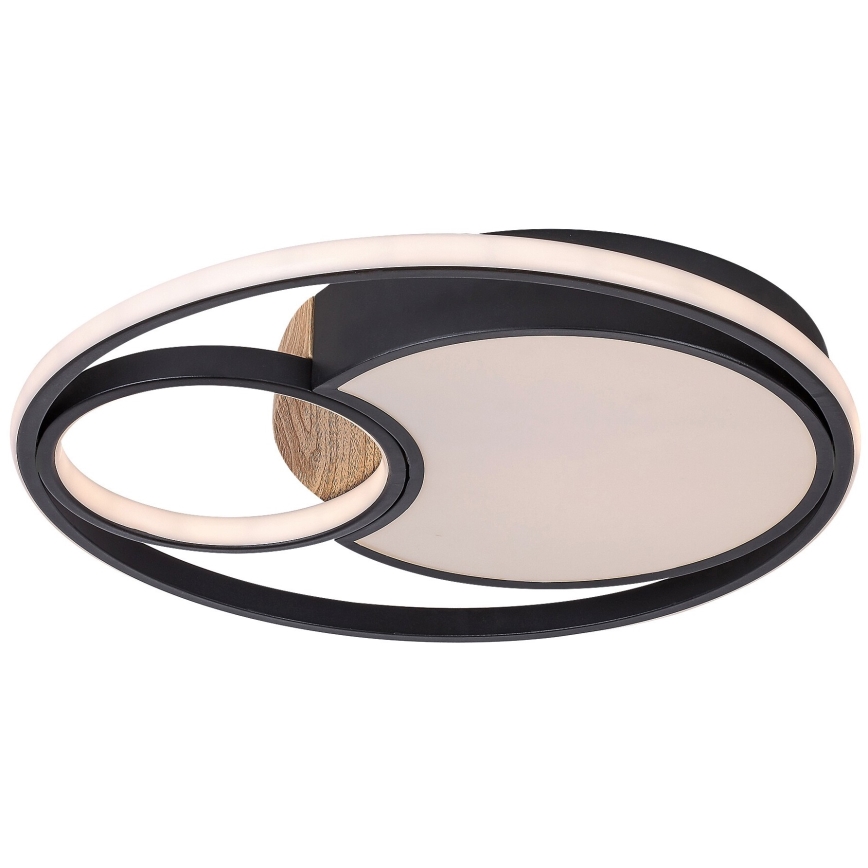 Rabalux - LED dimbare plafondlamp LED/81W/230V 3000K/4000K/6000K Ø 48 cm + afstandsbediening