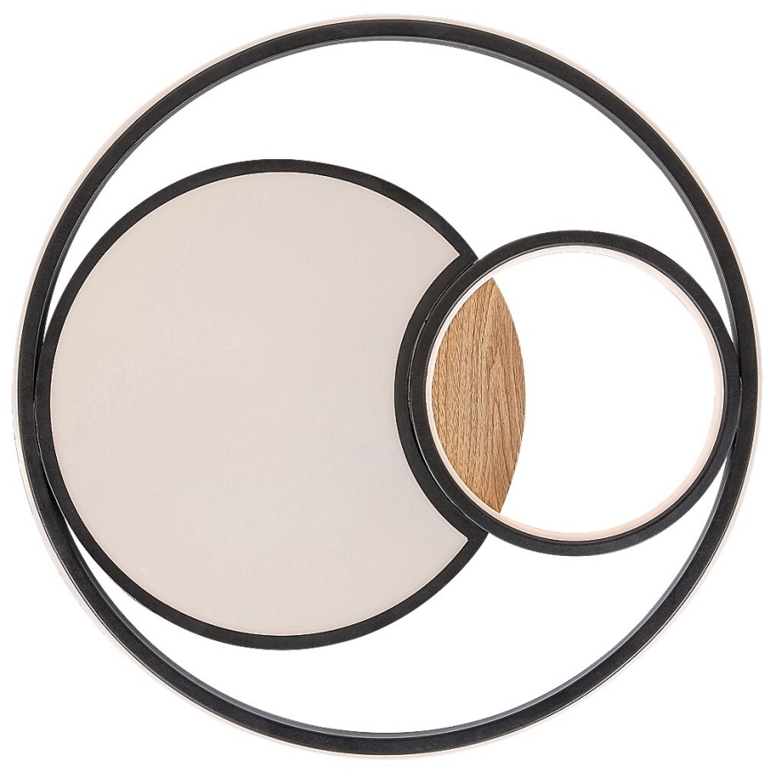 Rabalux - LED dimbare plafondlamp LED/81W/230V 3000K/4000K/6000K Ø 48 cm + afstandsbediening