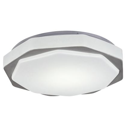 Rabalux - Dimbare LED Plafondlamp LED/18W/230V 3000K/4000K/6000K + afstandsbediening