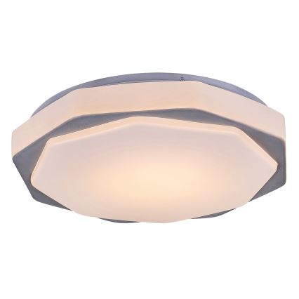 Rabalux - Dimbare LED Plafondlamp LED/18W/230V 3000K/4000K/6000K + afstandsbediening