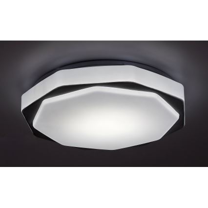 Rabalux - Dimbare LED-plafondlamp 18W/230V, 3000K/4000K/6000K, Ø 37 cm, inclusief afstandsbediening